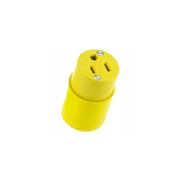 Bryant Wire Connector, Yellow, 125 V, 15 A 5969BY - main